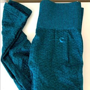 Gently used Green Climawear leggings